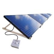 1.25kW Plug-In Solar Ground Mount Kit