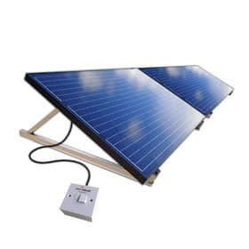 500W Plug-In Solar Ground Mount Kit