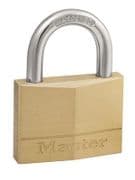 50mm Brass Padlock with Hardened Steel Shackle CLAM