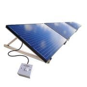 750W Plug-In Solar Ground Mount Kit