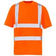 Hi-Vis T-Shirt - Orange