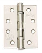 Hinges Satin Stainless Steel Class 13 102x76x3 (1.5PRS) Comes With Intumescent Plates
