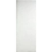 JB Kind White Primed Hardboard Flush Door