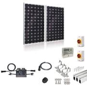 Plug-In Solar New Build/Developer 500W 2 Panel Kit