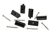 T-Clips Fixings and Screws (Pack of 100)
