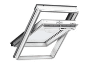 VELUX WHITE PAINTED Centre-Pivot Roof Window GGL