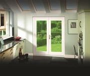XL Joinery Ext Pre-Finished White 4' La Porte French Door Set 1190 x 2074mm