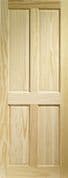 XL Joinery Internal Clear Pine Victorian 2 Panel