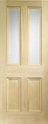 XL Joinery Internal Vertical Grain Clear Pine Edwardian with Clear Beve