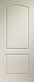 XL Joinery Internal White Moulded Classique 2 Panel