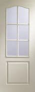 XL Joinery Internal White Moulded Classique 6 Light with Clear Bevelled