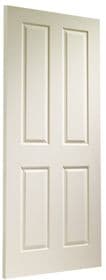 XL Joinery Internal White Moulded Victorian 4 Panel