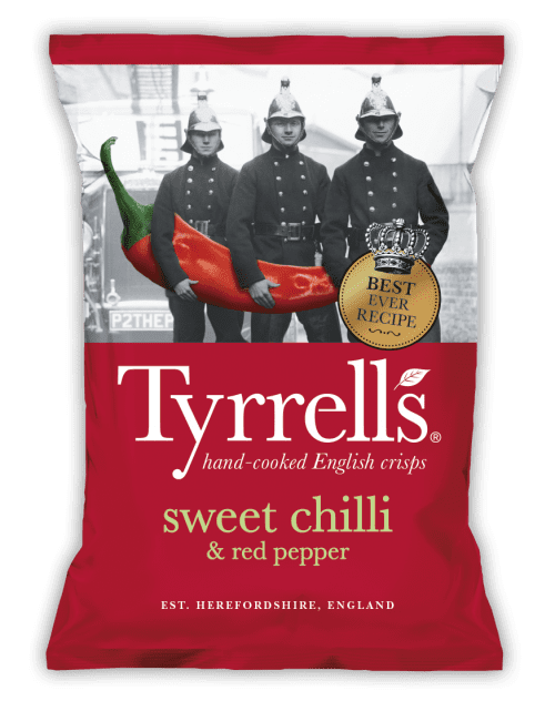 TYRRELLS SWEET CHILLI & RED PEPPER