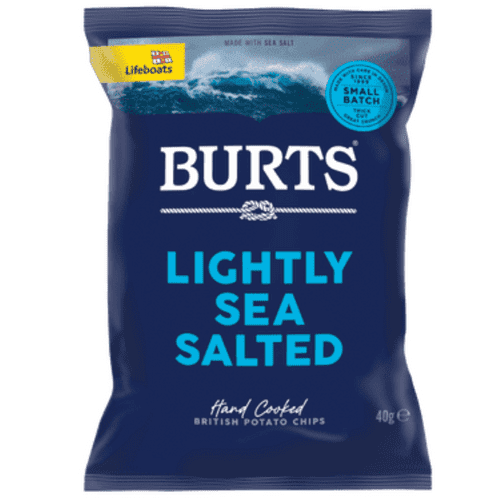 BURTS SEA SALT
