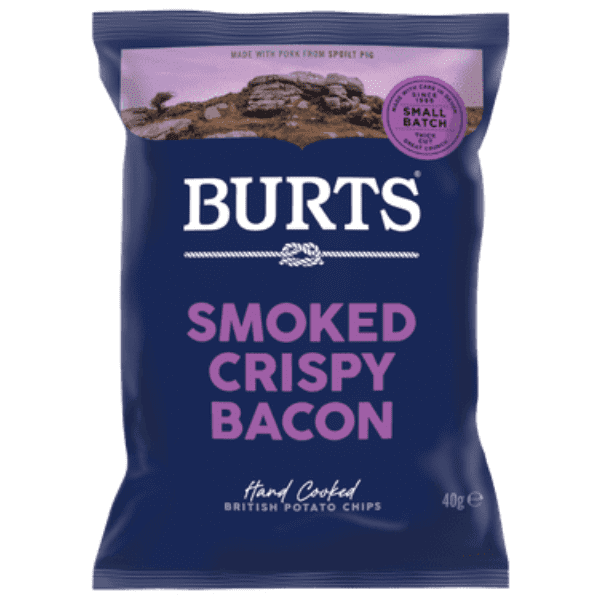 BURTS SMOKED CRISPY BACON
