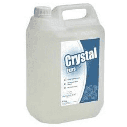 CRYSTAL EXTRA GLASS WASH CASE 2x5ltr