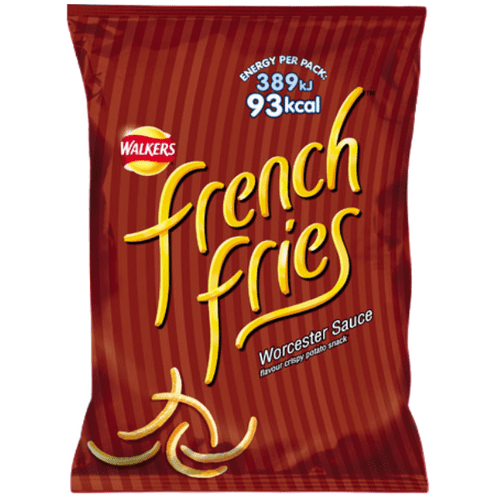 FRENCH FRIES WORCESTER SAUCE