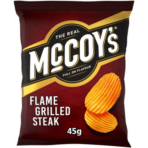 McCOY'S FLAME GRILLED STEAK
