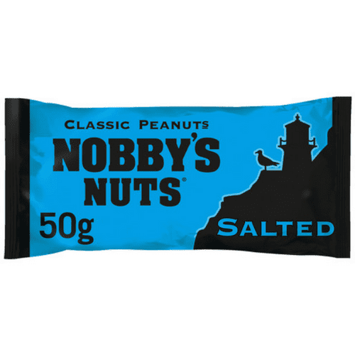 NOBBY'S SALTED NUTS