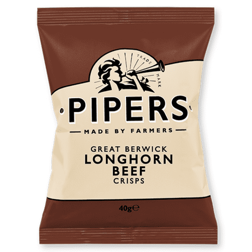 PIPERS GREAT BERWICK LONGHORN BEEF 24's