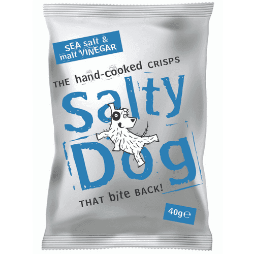 SALTY DOG - SEA SALT & MALT VINEGAR