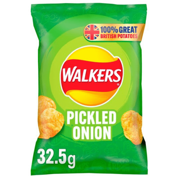 WALKERS PICKLED ONION