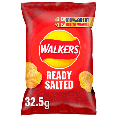 WALKERS READY SALTED