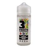 3 Fruits - Apple, Blackcurrant & Pear 120ml E-liquid Shortfill
