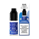 Bar Liquid 3000 - 20mg Nic Salts - Blueberry Sour Raspberry