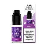 Bar Liquid 3000 - 20mg Nic Salts - Grape