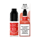 Bar Liquid 3000 - 20mg Nic Salts - Strawberry Ice