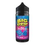 Big Drip - Blue Raspberry E-liquid 120ML Shortfill