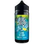 Big Drip - Lime Slush E-liquid 120ML Shortfill