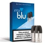 BLU - Blue Ice Myblu Liquid Pods x2