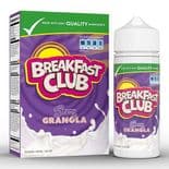 Breakfast Club - Berry Granola 120ml E-liquid Shortfill