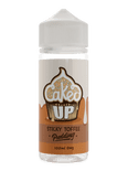 Caked Up - Sticky Toffee Pudding E-liquid 120ML Shortfill