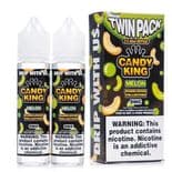 Candy King Melon Bubblegum E-liquid Twin Pack 2 x 60ml Shortfill