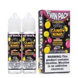 Candy King Pink Lemonade Bubblegum E-liquid Twin Pack 2 x 60ml Shortfill