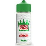 Donut King - Delightful Lemon E-liquid 120ML Shortfill
