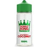 Donut King - Raspberry Coconut E-liquid 120ML Shortfill