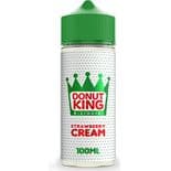 Donut King - Strawberry Cream E-liquid 120ML Shortfill