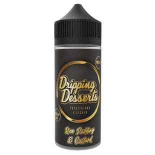 Dripping Desserts- 120ml E-liquid Shortfill - Only £12.95
