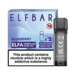 Elf Bar Elfa  - Blueberry - 2ml Pre-filled Pods x2 (Pack)