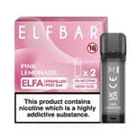 Elf Bar Elfa  - Pink Lemonade- 2ml Pre-filled Pods x2 (Pack)