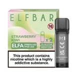 Elf Bar Elfa  - Strawberry Kiwi- 2ml Pre-filled Pods x2 (Pack)