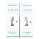 Freemax Maxpod 1.0ohm & 1.5ohm Coils - Pack Of 5