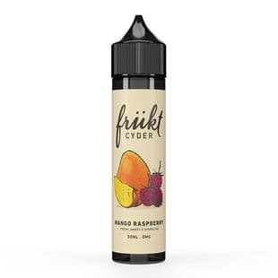 FRUKT CYDER Mango Raspberry E-Liquid 50ml 0mg