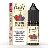 Frukt Cyder Salt - Mixed Berries 10ml Nic Salt E-liquid