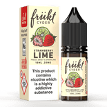 Frukt Cyder Salt - Strawberry Lime 10ml Nic Salt E-liquid