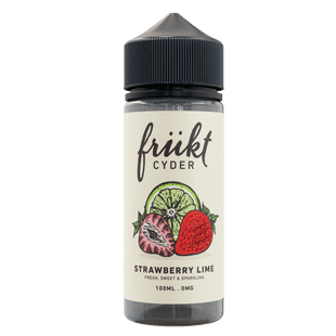 FRUKT CYDER Strawberry Lime E-Liquid 100ml 0mg